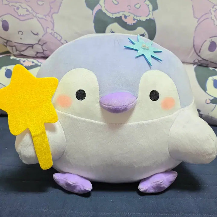 [BUNJANG] Koupen-chan Zodiac Star Wand Plush 30cm BIG / 정품) 코우펜짱 별자리 별지팡이 인형 30cm BIG 코펜짱 빅누이구루미