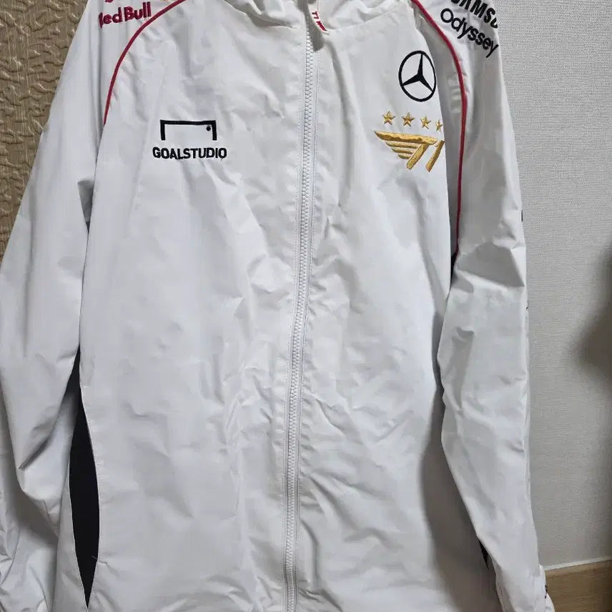 [BUNJANG] T1 2024 Worlds 4-Star Jacket L Size / 2024 T1 월즈유니폼 4성 자켓 L사이즈 노마킹 판매