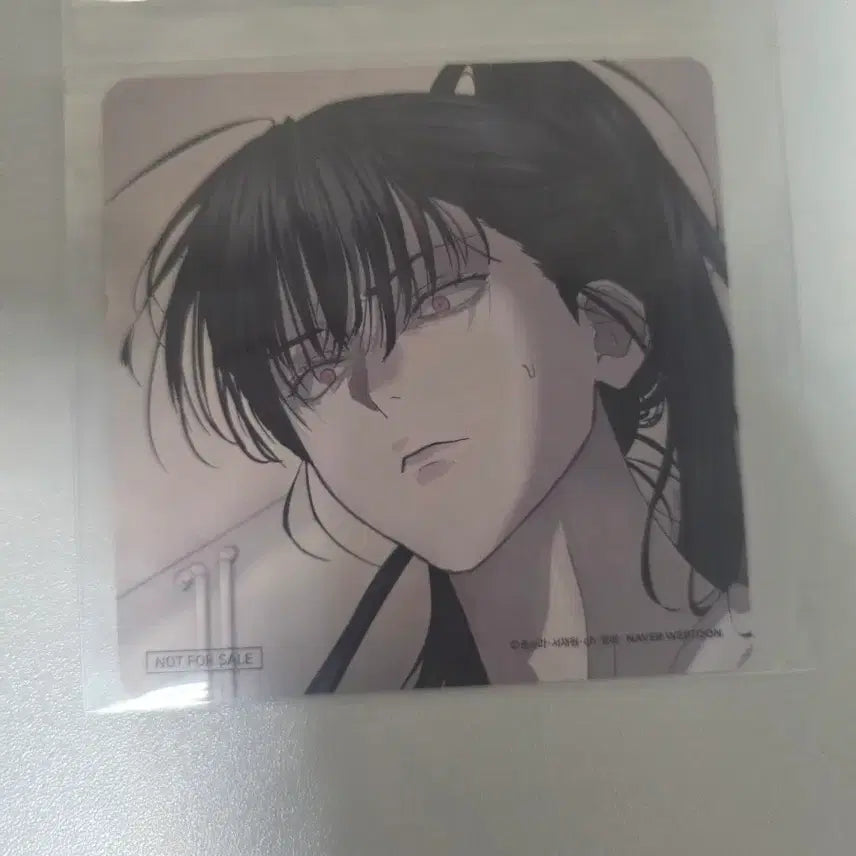 [BUNJANG] Kang Chana Official Coaster / 별정직 공무원 강차나 코스터 팝업