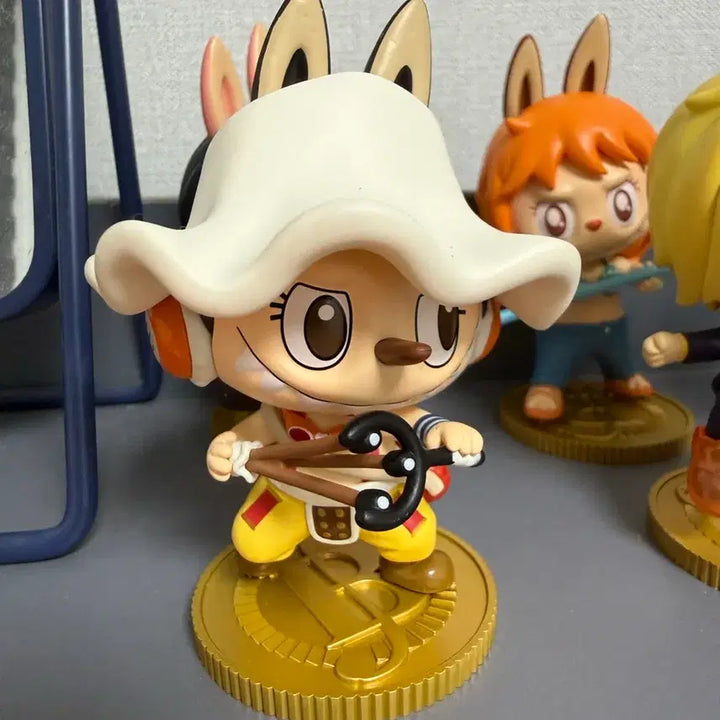 [BUNJANG] One Piece Usopp "The Man Who Will Catch Im" Figure (Sealed) / 원피스 라부부 미개봉 우솝 ( 이무를 잡을 남자 )