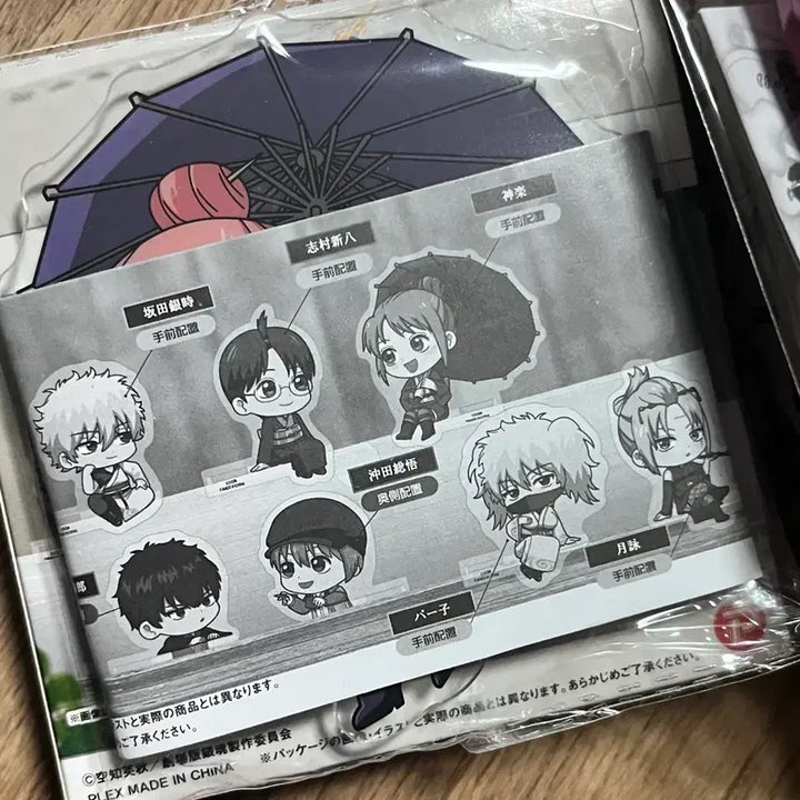 [BUNJANG] Gintama Kagura Yoshwara Flaming Arc Twisted Guys KadoKura Bundle Set (Sealed) / 미개봉, 일괄) 은혼 카구라 요시와라 염상편 뒤틀린녀석들, 카도캬라