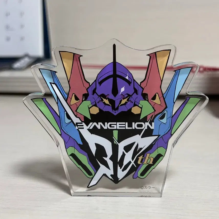 [BUNJANG] Evangelion 30th Anniversary Acrylic Stand / 에반게리온 30주년 아크릴 스탠드