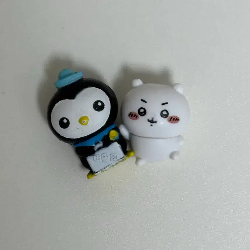 [BUNJANG] Octonauts Penguin &amp; Chiikawa Miniature Figures / 미니어쳐 피규어 팔아요