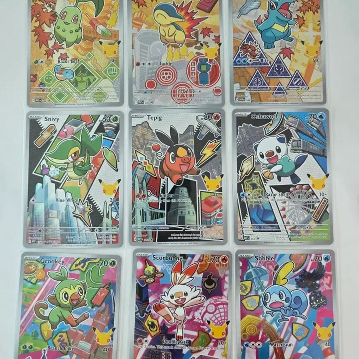 [BUNJANG] Pokemon Card First Partner Series 2 Full Set North American Edition / 포켓몬카드 퍼스트파트너 시리즈2 전종 세트 북미판