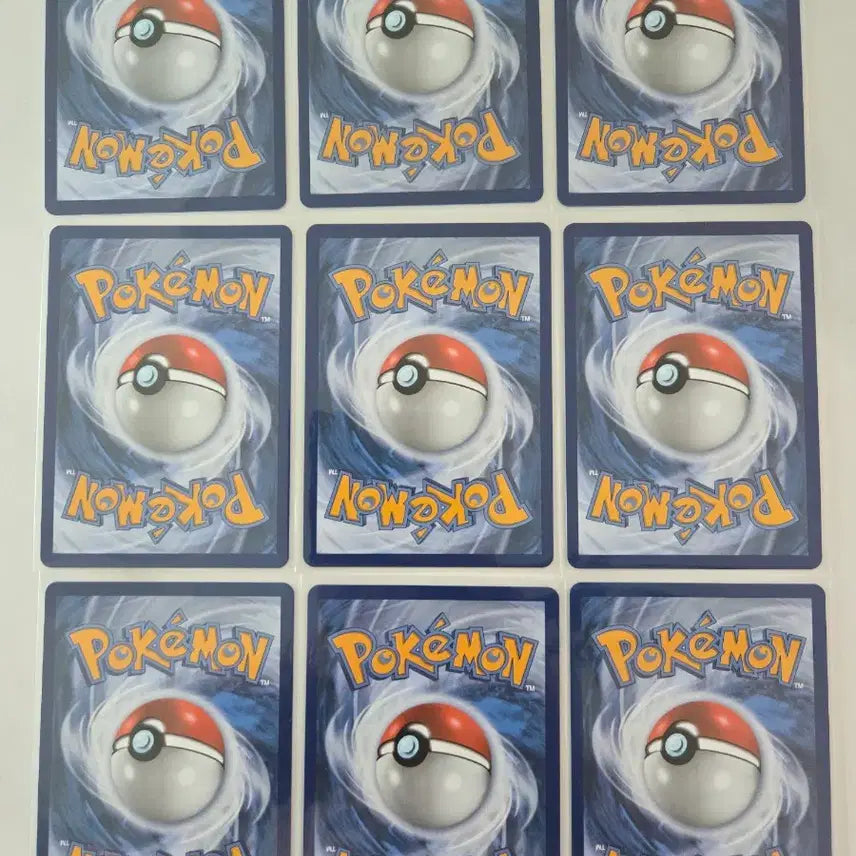 [BUNJANG] Pokemon Card First Partner Series 2 Full Set North American Edition / 포켓몬카드 퍼스트파트너 시리즈2 전종 세트 북미판
