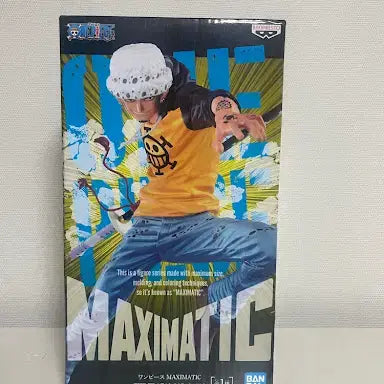 [BUNJANG] One Piece Trafalgar Law Maximatic Figure Series 1 (Sealed) / [미개봉] 원피스 트라팔가 로우 맥시매틱 MAXIMATIC 피규어 1탄