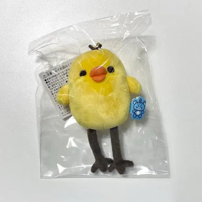 [BUNJANG] San-X Kiiroitori Long Leg Plush Doll (Sealed) / 산엑스 키이로이토리 롱다리 미개봉 미사용 인형 누이 양도