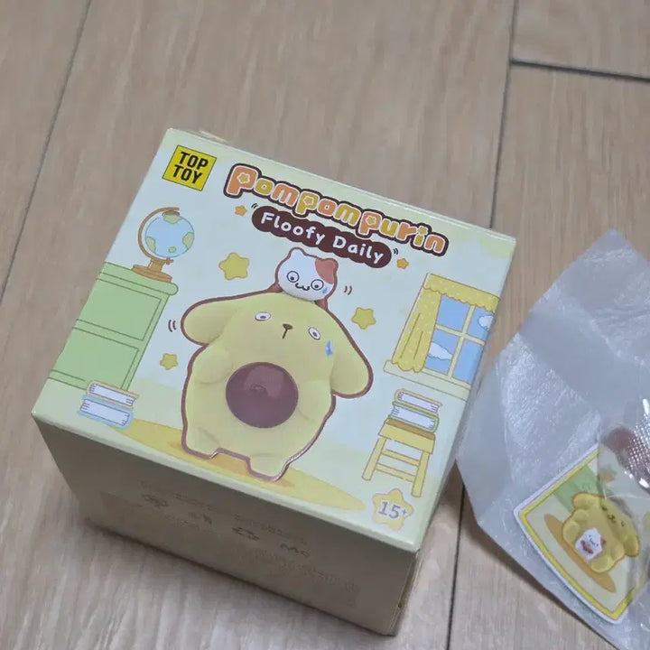 [BUNJANG] TOPTOY Pompompurin Fluffy Daily Floki Figure / 탑토이 폼폼푸린 플루피 데일리 플로키 피규어