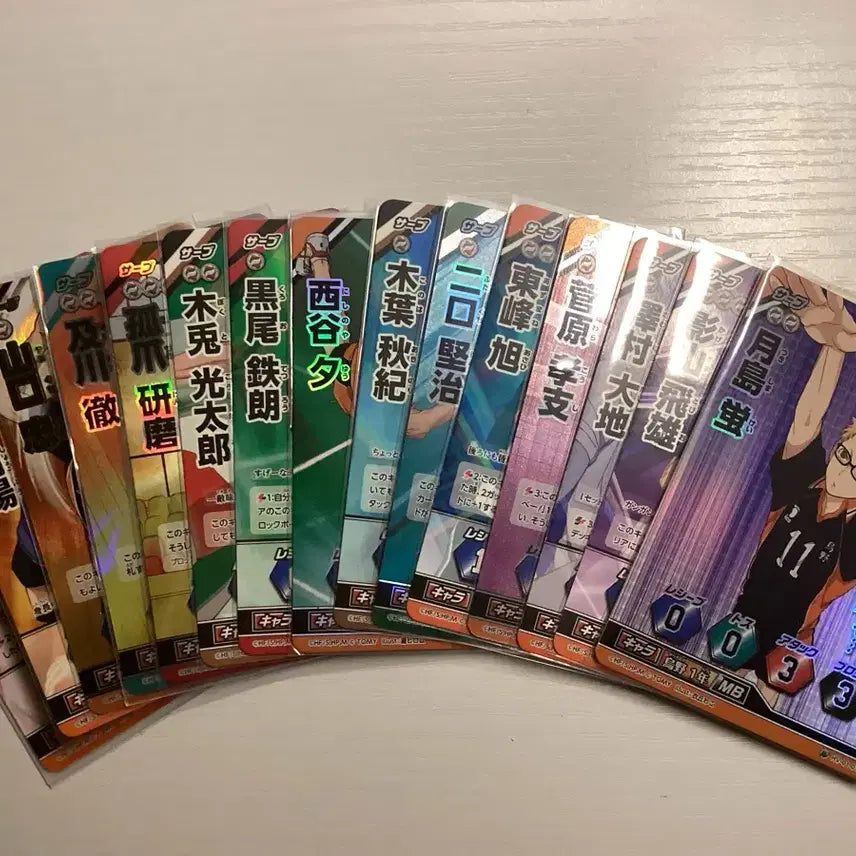 [BUNJANG] Haikyuu!! Baka Card / 하이큐 바보카