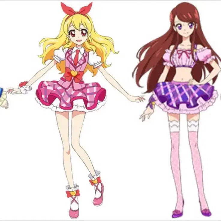 [BUNJANG] Aikatsu! Aikatsu! Friends School Uniform Set Photocard Purchase / [구매]아이카츠 아이엠스타 스쿨룩 구매