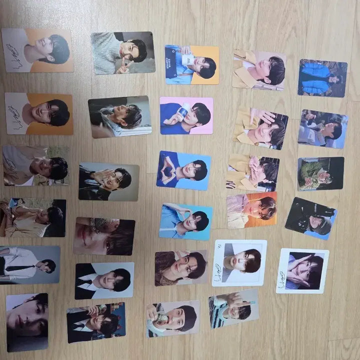 [BUNJANG] Byeon Woo-seok Photocard Set / 변우석 포토카드세트
