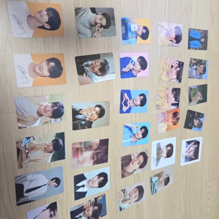 [BUNJANG] Byeon Woo-seok Photocard Set / 변우석 포토카드세트