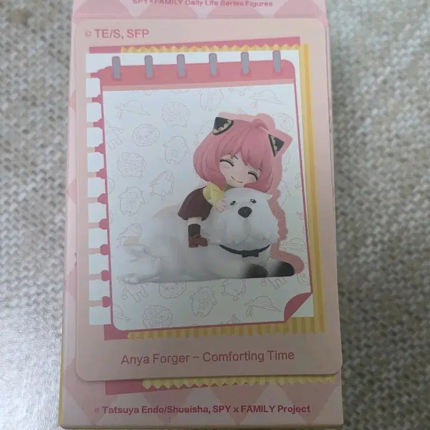 [BUNJANG] Pop Mart Spy x Family Anya Bond Figure / 팝마트 스파이 패밀리 아냐 본드