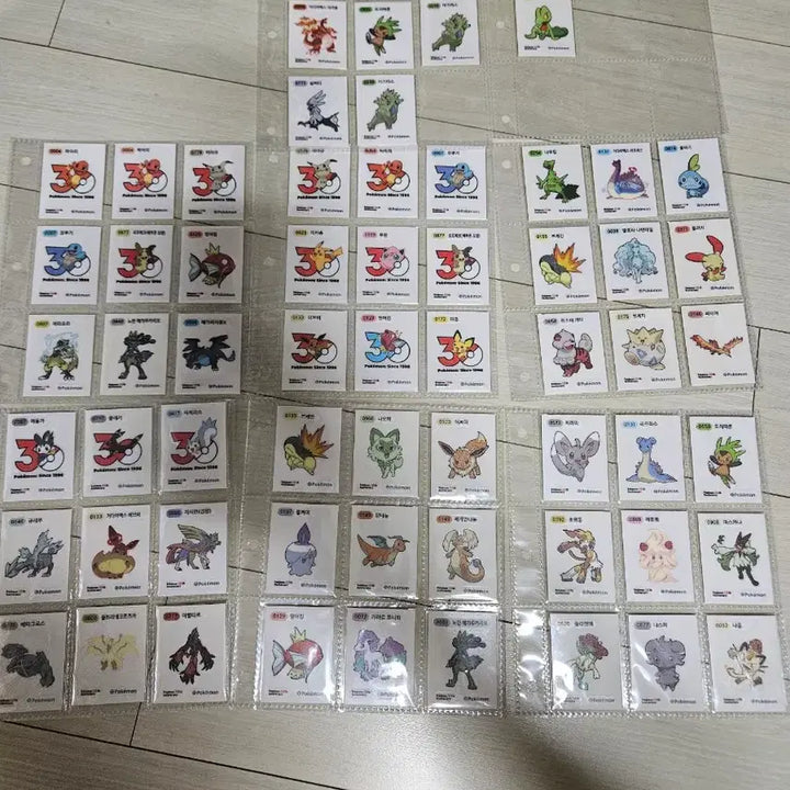 [BUNJANG] Pokemon Bread Stickers Season 5 / 포켓몬 띠부씰 시즌5 판매