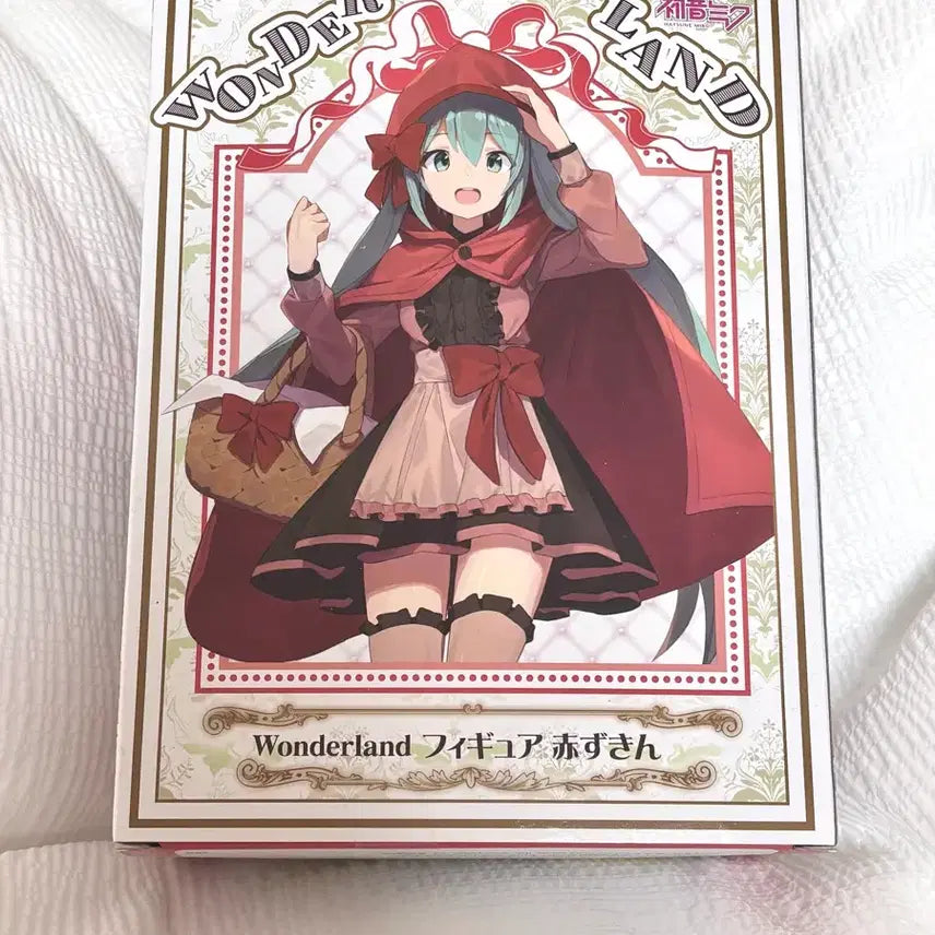 [BUNJANG] Hatsune Miku Red Riding Hood Figure / 하츠네 미쿠 빨간망토 피규어 판매