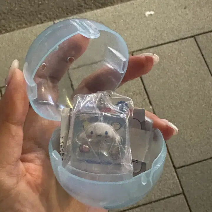 [BUNJANG] Sanrio Package Miniature Collection Kuro Usagi &amp; Cina / 산리오 패키지 미니어처 컬렉션_쿠로우사 시나