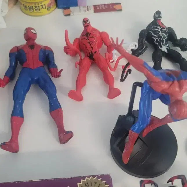 [BUNJANG] Spider-Man Carnage Venom Figure Set / 스파이더맨 카니지 베놈 피규어 세트