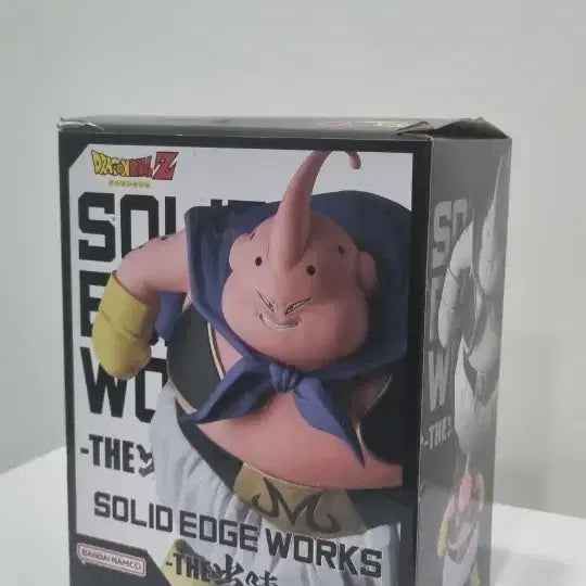[BUNJANG] Dragon Ball Z Majin Buu SOLID EDGE WORKS Figure (Box Opened) / (박스만 개봉)드래곤볼Z 마인부우 피규어 SOLID EDGE WORKS