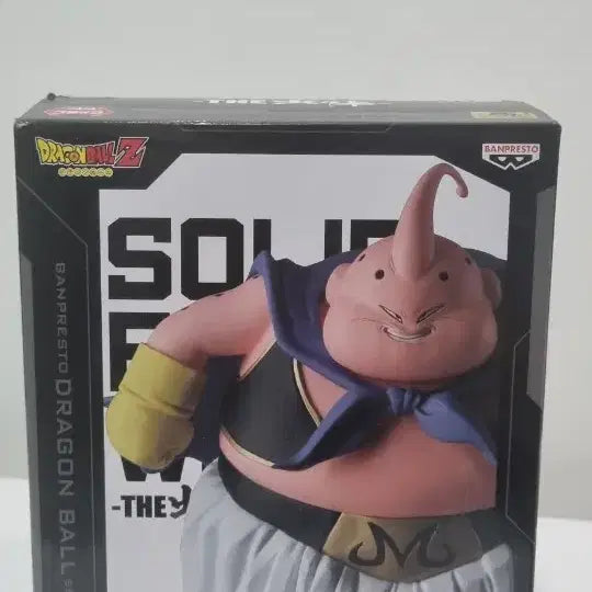 [BUNJANG] Dragon Ball Z Majin Buu SOLID EDGE WORKS Figure (Box Opened) / (박스만 개봉)드래곤볼Z 마인부우 피규어 SOLID EDGE WORKS
