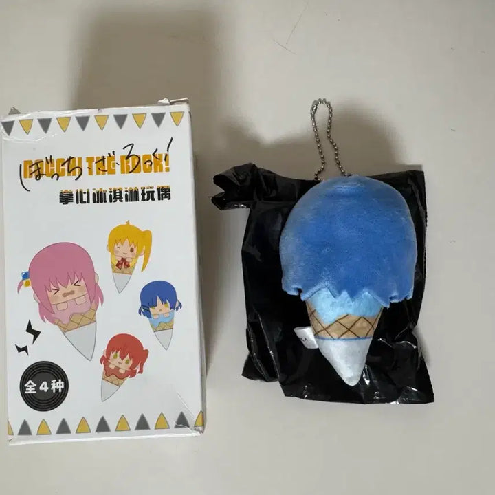[BUNJANG] Bocchi the Rock! Ryo Yamada Ice Taphinui Plush Doll / 봇치더락 야마다 료 아이스 타피누이 아이스크림 인형