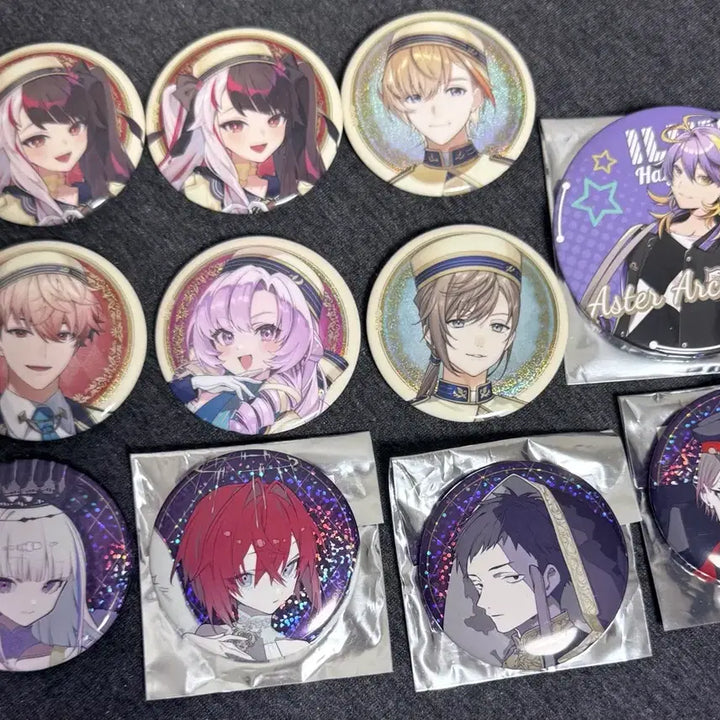 [BUNJANG] Nijisanji Merchandise Bundle Set / 니지산지 굿즈 일괄 판매