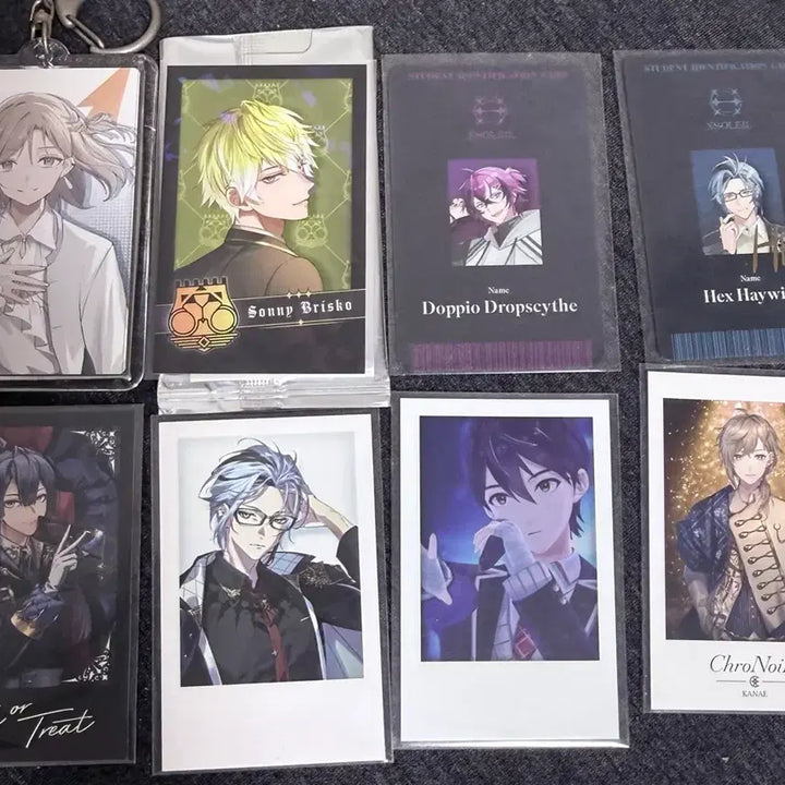 [BUNJANG] Nijisanji Merchandise Bundle Set / 니지산지 굿즈 일괄 판매