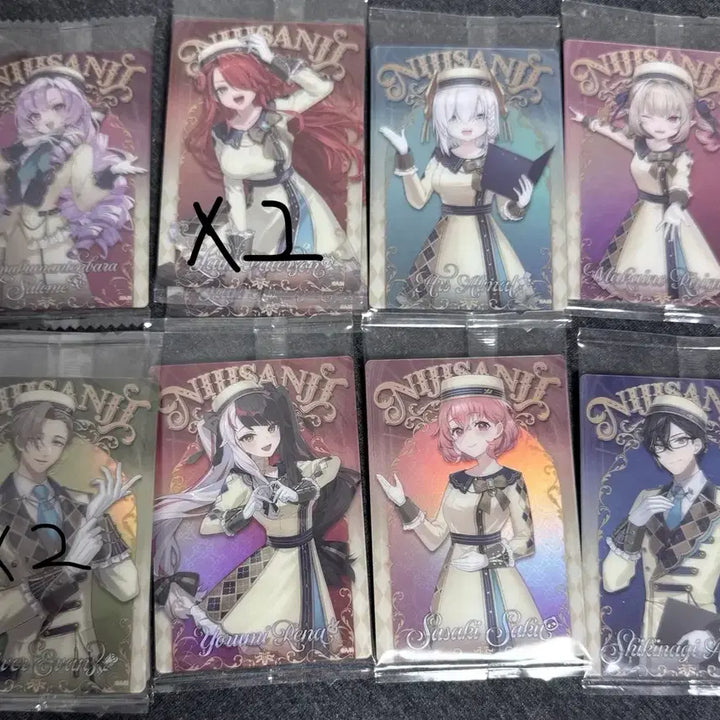 [BUNJANG] Nijisanji Merchandise Bundle Set / 니지산지 굿즈 일괄 판매