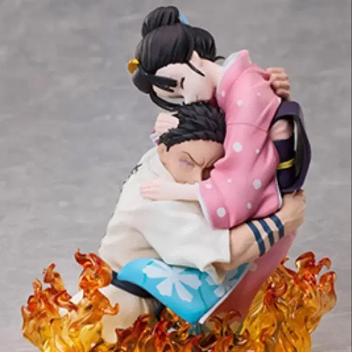 [BUNJANG] Demon Slayer: Kimetsu no Yaiba Mugen Train Blu-ray Aniplex Exclusive Hakuji &amp; Koyuki Figure / 귀멸의 칼날 애니플렉스 무한성 블루레이 특전 하쿠지&amp;코유키 피규어