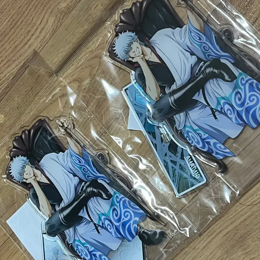 [BUNJANG] Gintama Gintama World Gintoki Acrylic Standee (Normal + Special Version) / 은혼 은혼월드 긴토키 아크릴 일반+스페셜버전