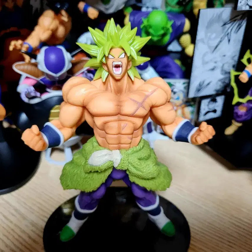 [BUNJANG] Banpresto Dragon Ball BWFC Broly Figure / 드래곤볼 피규어 반프 (정품) Bwfc 브로리