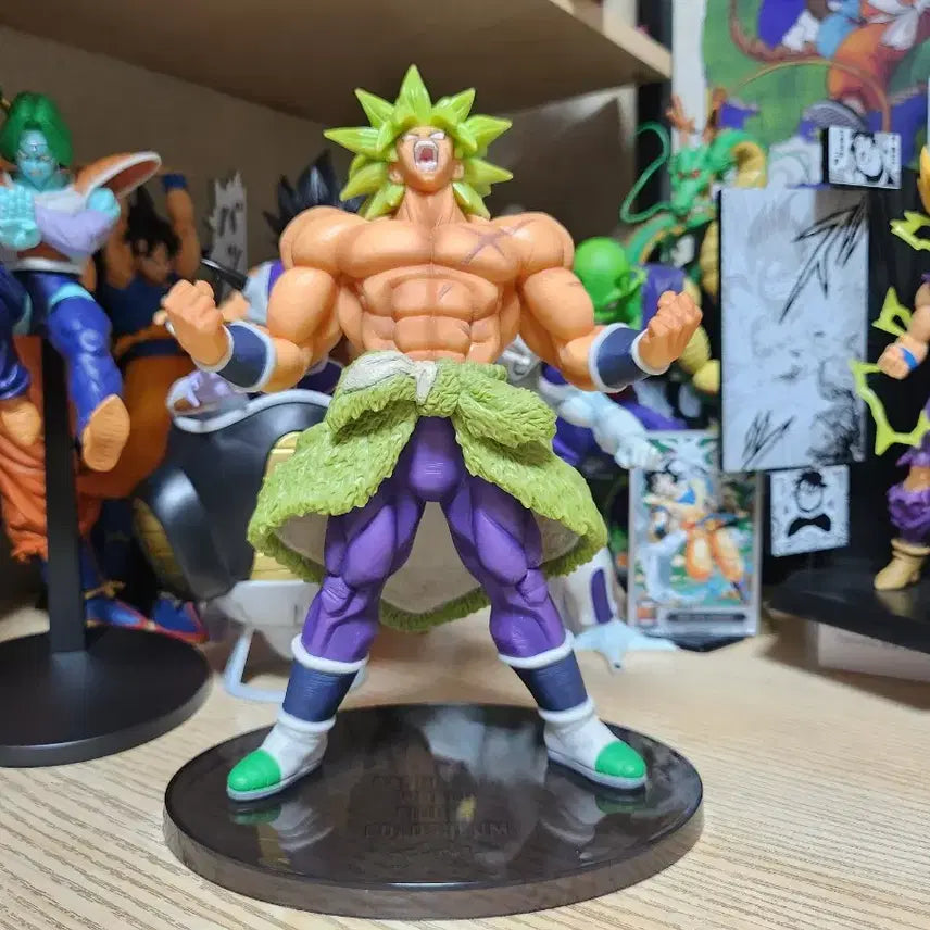[BUNJANG] Banpresto Dragon Ball BWFC Broly Figure / 드래곤볼 피규어 반프 (정품) Bwfc 브로리