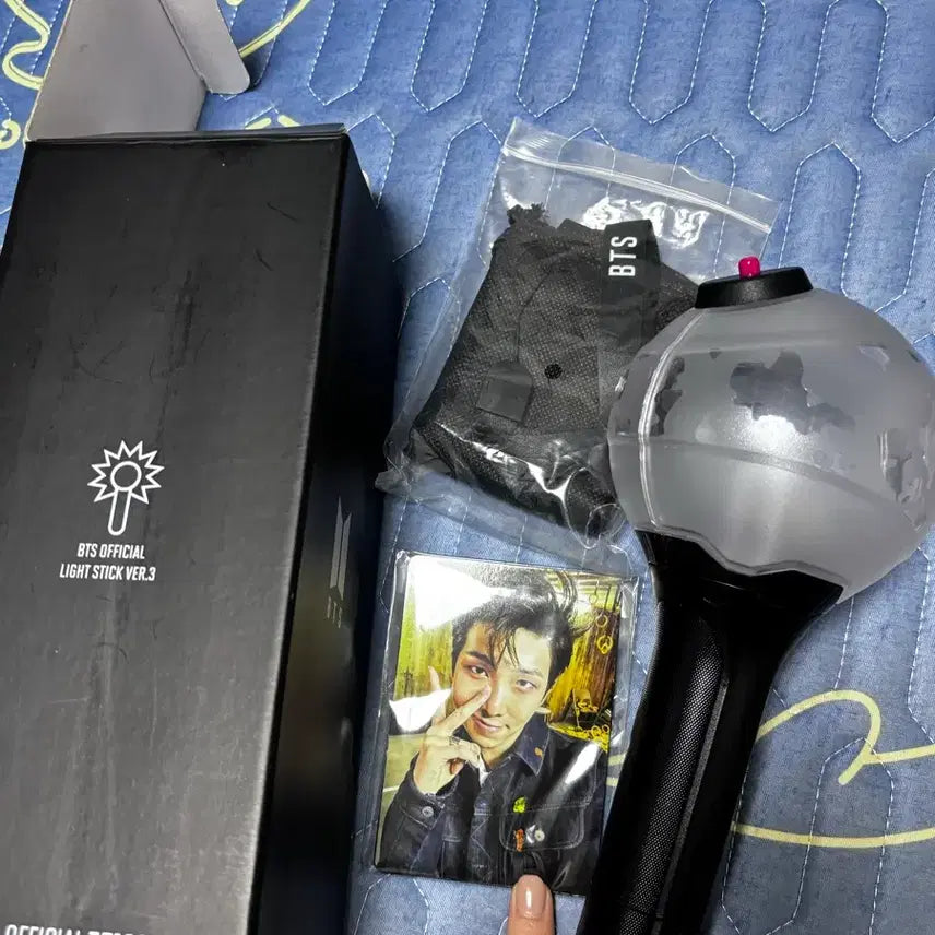 [BUNJANG] BTS 3rd Generation Official Light Stick / (0.5)방탄소년단 응원봉 3세대