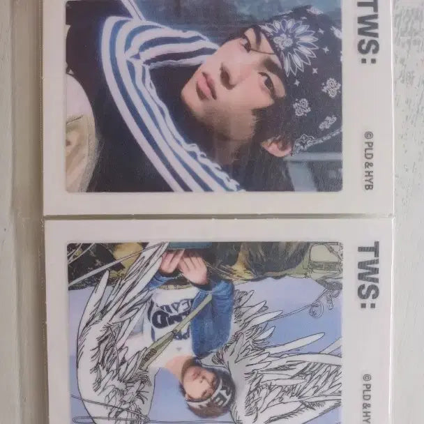 [BUNJANG] TWS Kyungmin &amp; Dohoon Sticker Set / 투어스 경민 &amp; 도훈 띠부씰 양도