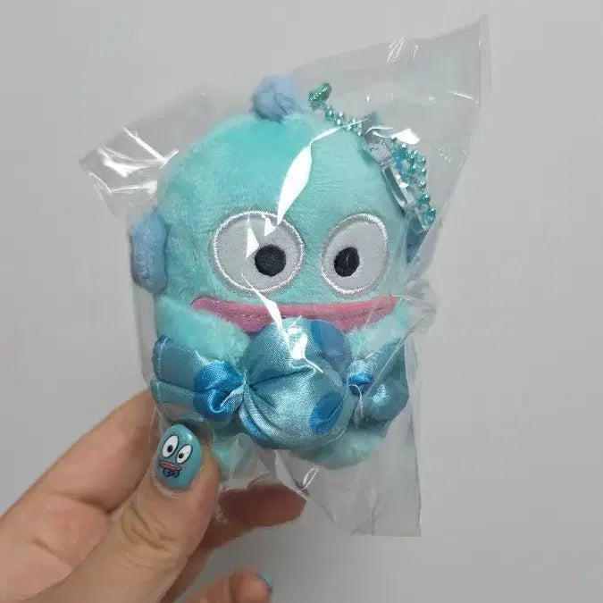 [BUNJANG] Hangyodon Candy Official Plush Keychain / 사탕 한교동 산코 정품