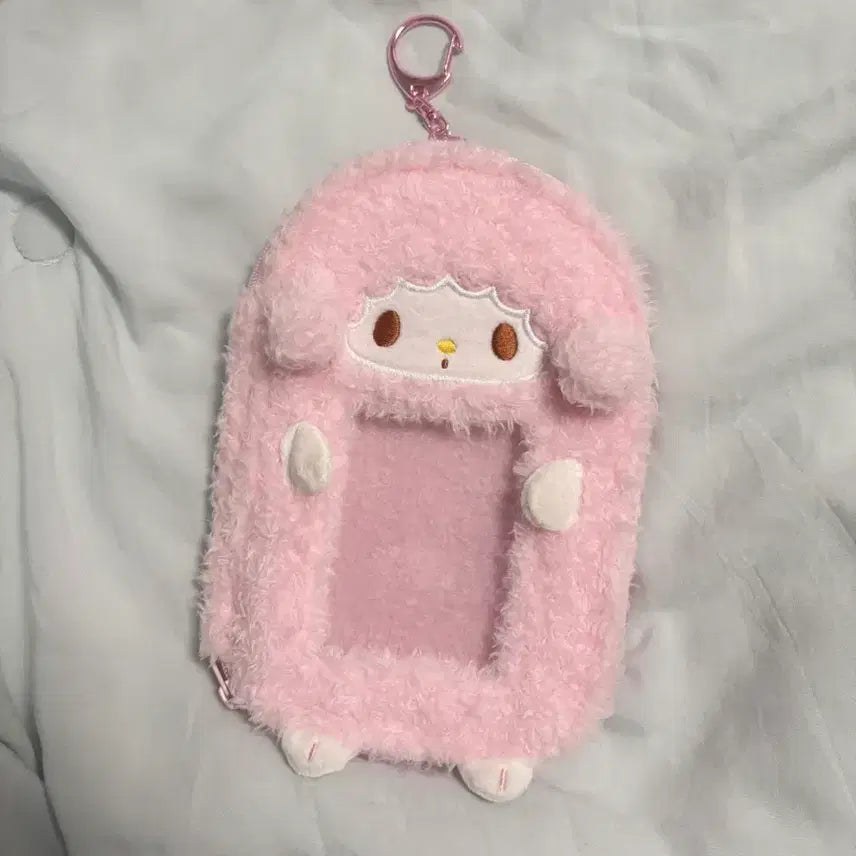 [BUNJANG] My Sweet Piano Sanrio My Melody Photocard Acrylic Stand Holder / 마이스윗피아노 산리오 엔조이 아이돌 마이멜로디 포토카드 아크릴 스탠드 홀더