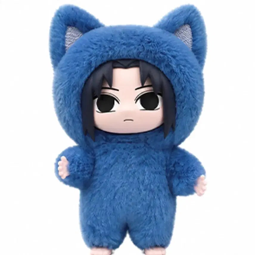 [BUNJANG] Kittensland Naruto Shippuden Plush - Sasuke / 나루토 질풍전 키튼랜드 인형 나부부 사스케