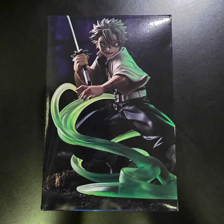 [BUNJANG] Demon Slayer Sanemi Shinazugawa Figure / 귀멸의 칼날 사네미 피규어