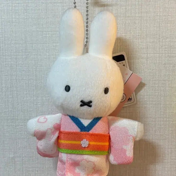 [BUNJANG] Miffy Kimono Doll Keychain / 일본 기모노 미피 인형 키링