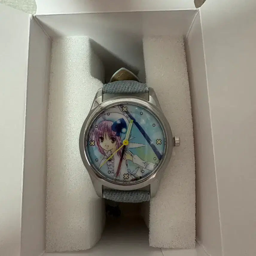 [BUNJANG] Cardcaptor Sakura Amulet Spade Wristwatch / 캐릭캐릭체인지 캐캐체 애뮬릿 스페이드 아무 손목시계