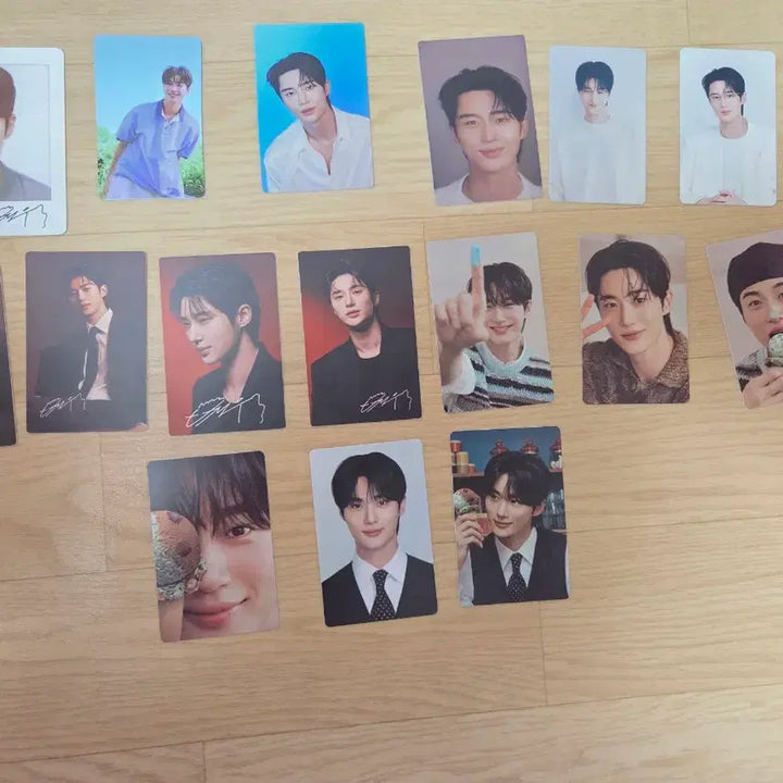 [BUNJANG] Byun Woo-seok Photocard Set / 변우석포토카드