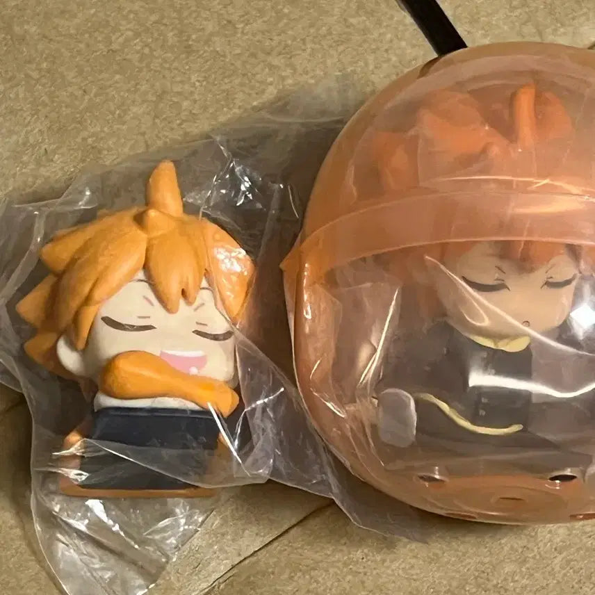 [BUNJANG] Haikyuu!! Hinata Shoyo "Onemutan" Gacha Figure Bundle (Sealed) / [미개봉] 하이큐 히나타 가챠 피규어 일괄 판매