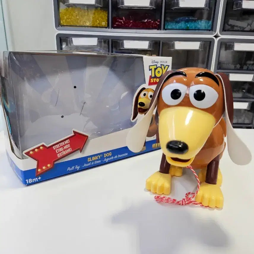[BUNJANG] Disney Pixar Toy Story Slinky Dog Toy / 토이스토리 슬링키 팝니다.
