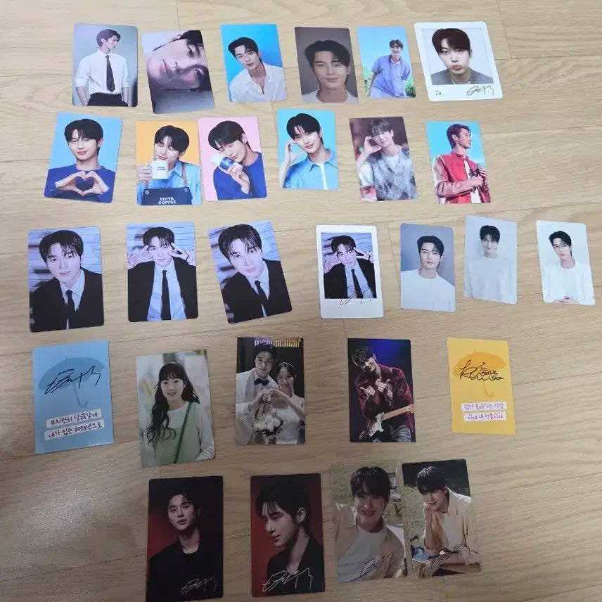 [BUNJANG] Byeon Woo-seok Photocard Set / 변우석포토카드세트