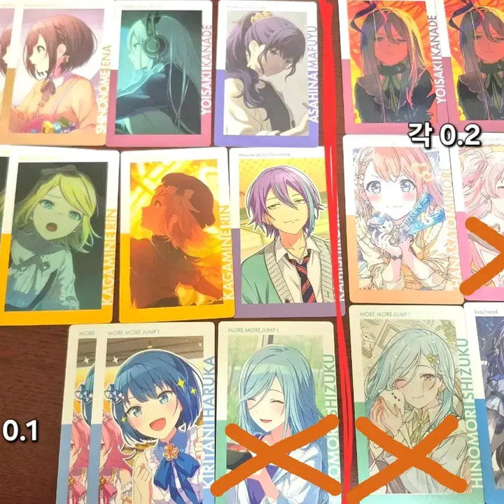 [BUNJANG] Project Sekai Ena Kanade Mafuyu Rin Rui Minori Haruka Ichika Momochi Nigo IPicard / 프로세카 에나 카나데 마후유 린 루이 미노리 하루카 이치카 모모점 니고 이픽카드 프세카