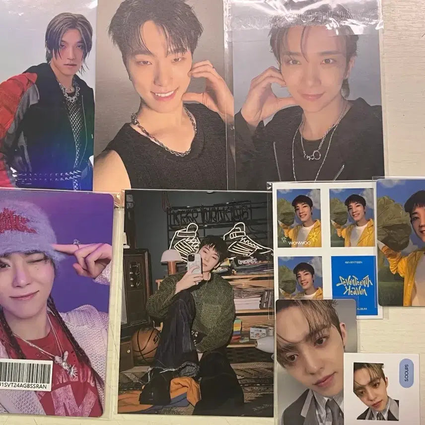 [BUNJANG] Seventeen Bundle Set (Weverse POB Focus) / 세븐틴 특전(위버스 특전 위주) 일괄