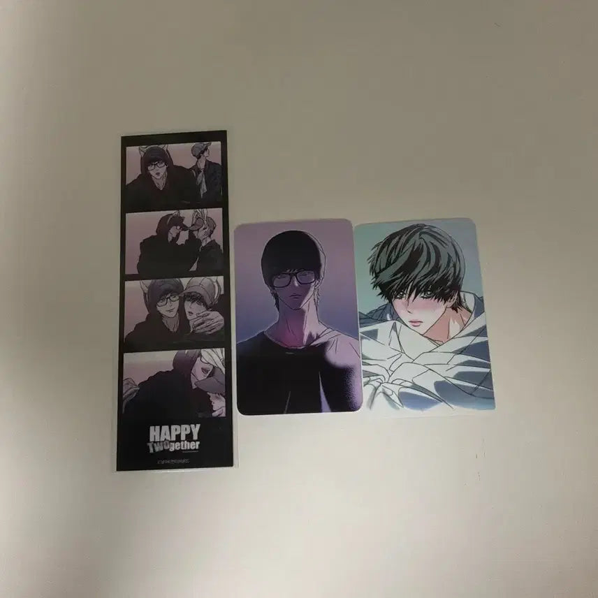 [BUNJANG] Stray Kids Happy Together 4-Cut Photo Photocard Seungmin Changbin / 해피투게더 햎투 네컷포토 포카 승민재영 승쟹