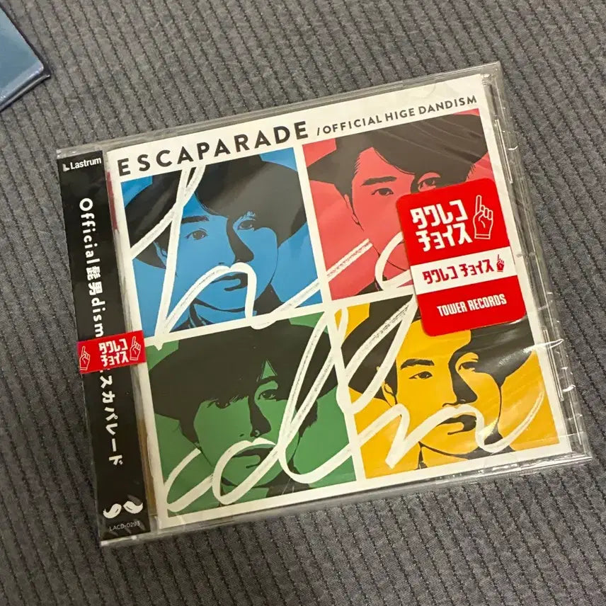 [BUNJANG] Official Higedanism Escaperrade CD / 오피셜 히게 단디즘 히게단 에스카퍼레이드 CD