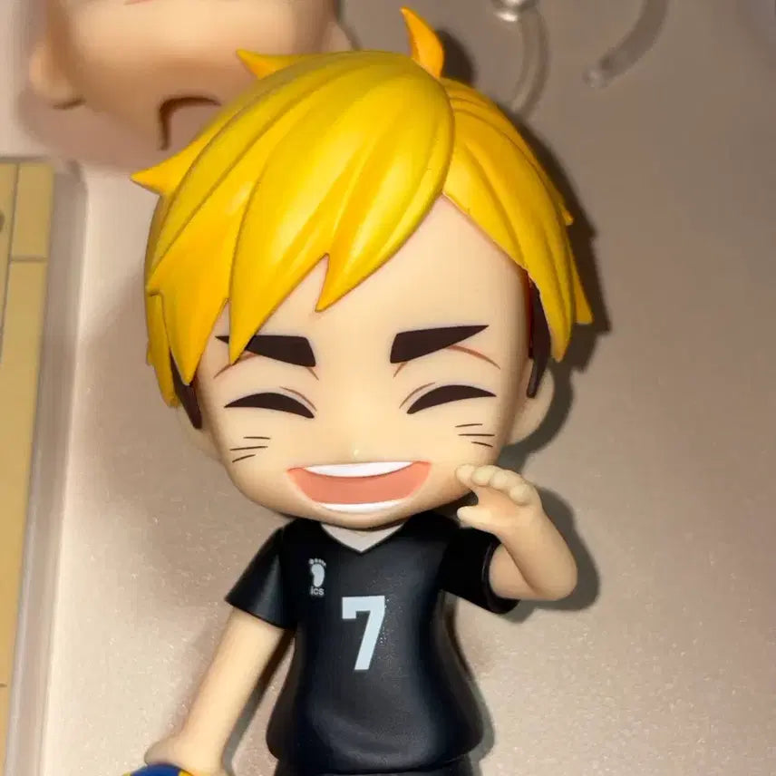 [BUNJANG] Haikyuu!! Miya Atsumu Nendoroid Figure Lookup Plush Acrylic Stand / 하이큐 미야 아츠무 넨도로이드 피규어 양도 룩업 누이 아크릴 스탠드