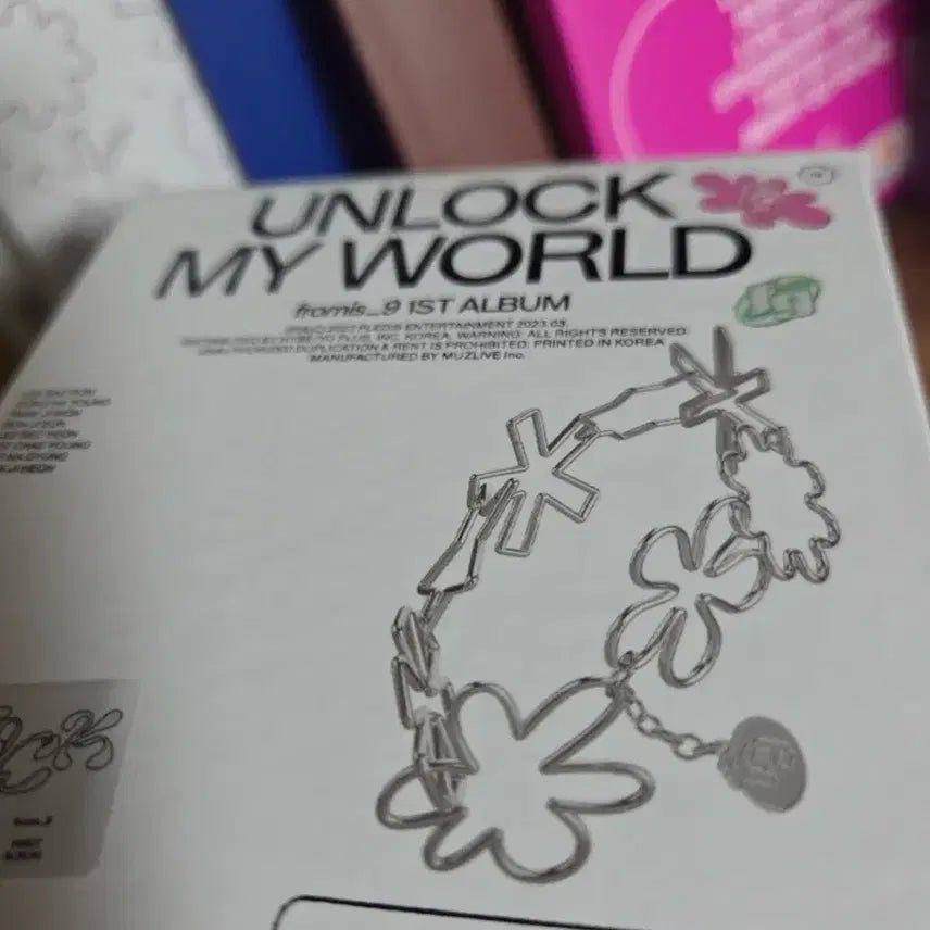 [BUNJANG] fromis_9 Unlock My World Album Kit Set / 프로미스나인 미나우 키트 세트