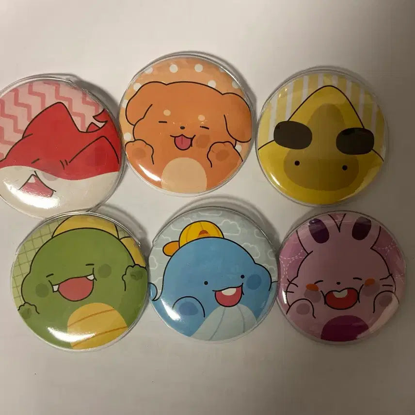 [BUNJANG]  잠뜰TV 10th Anniversary Limited Edition Can Badge All Members / 잠뜰티비 10주년 특전 캔뱃지 올멤 팝니다